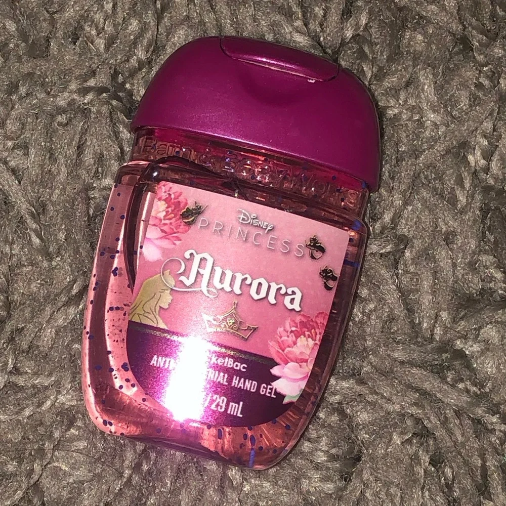 Bath & Body Works Disney Princess Anti Bacterial Hand Gel, Set of 4, New